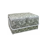 VIVACE Large Sewing Basket - Music Note - 38x25x20cm 15”x10”x8”